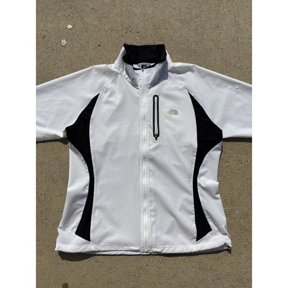 The North Face Activewear Windbreaker  Light White Jacket - Picture 4 of 5